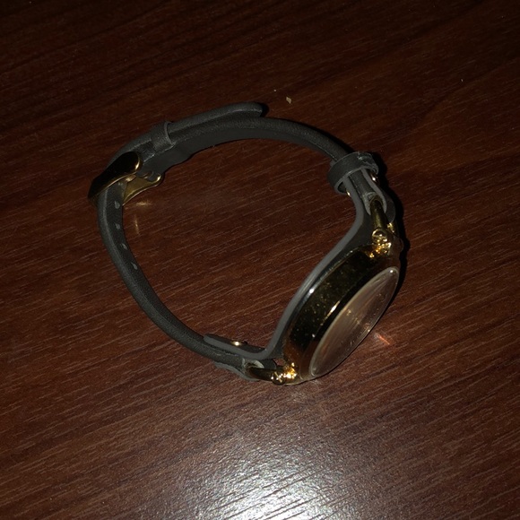 Gray fossil watch